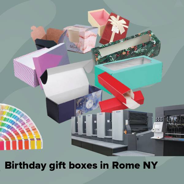 Birthday gift boxes in rome ny
