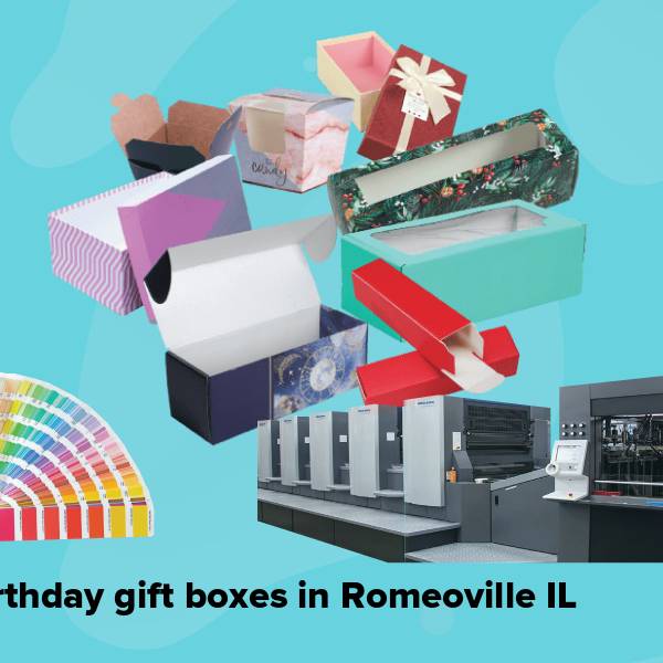 Birthday gift boxes in romeoville il