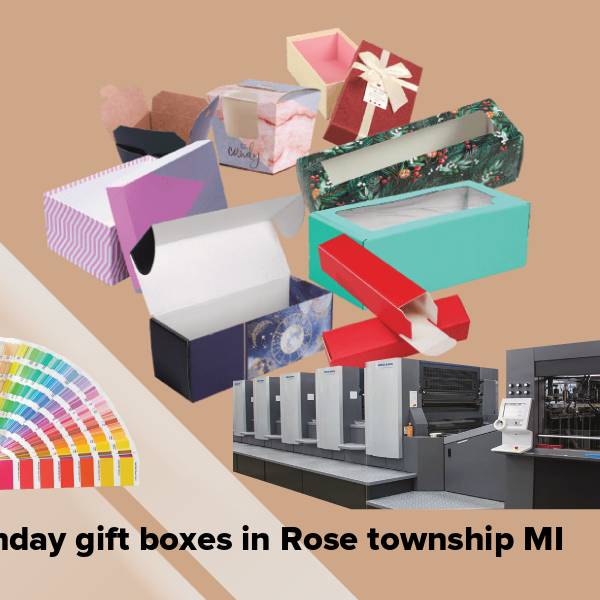 Birthday gift boxes in rose township mi