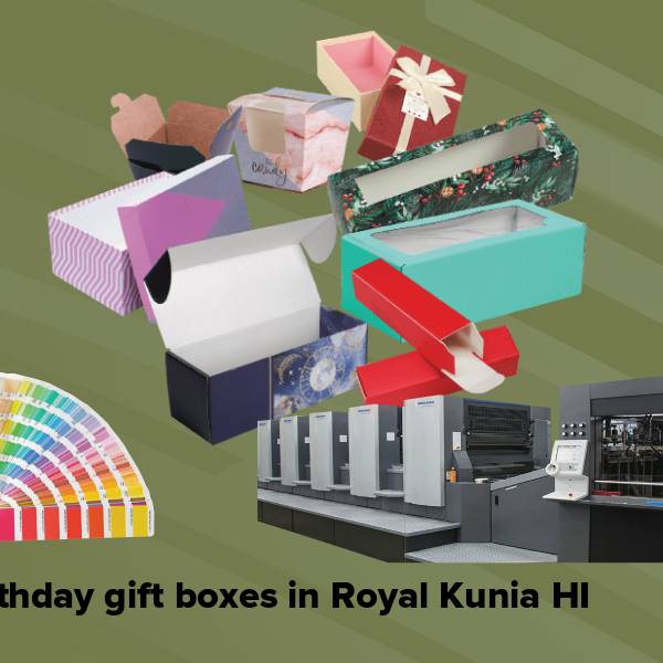 Birthday gift boxes in royal kunia hi