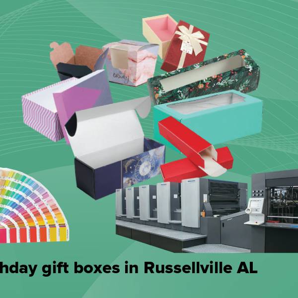 Birthday gift boxes in russellville al