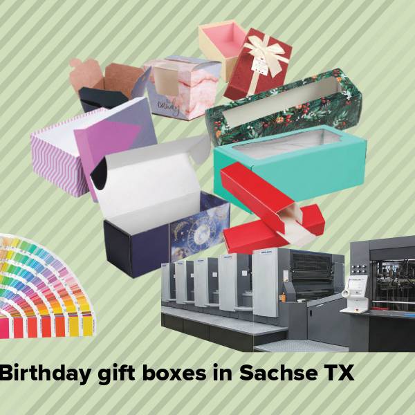 Birthday gift boxes in sachse tx
