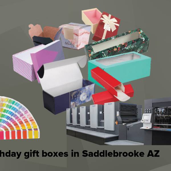 Birthday gift boxes in saddlebrooke az