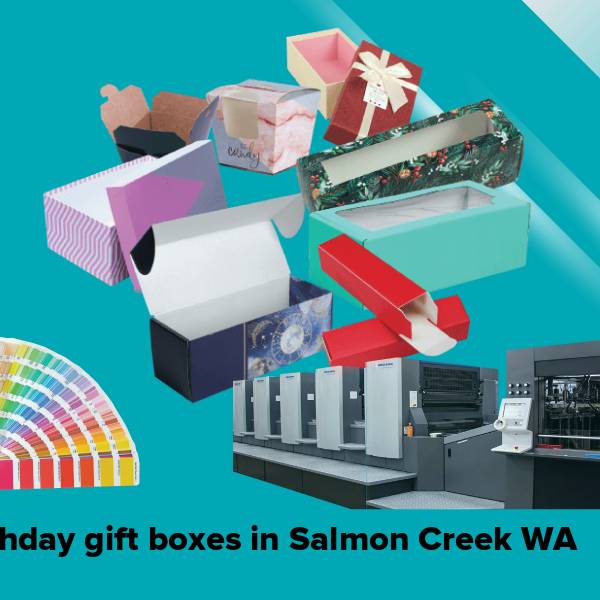 Birthday gift boxes in salmon creek wa