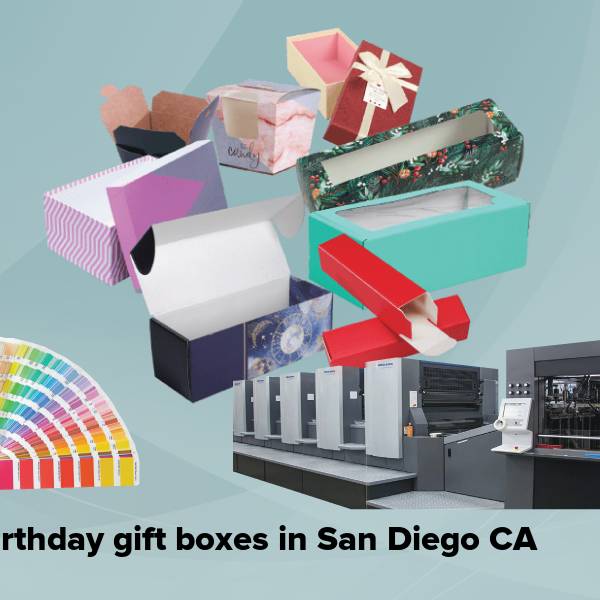 Birthday gift boxes in san diego ca