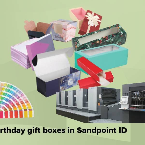 Birthday gift boxes in sandpoint id
