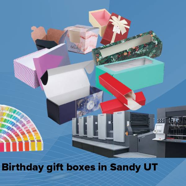 Birthday gift boxes in sandy ut