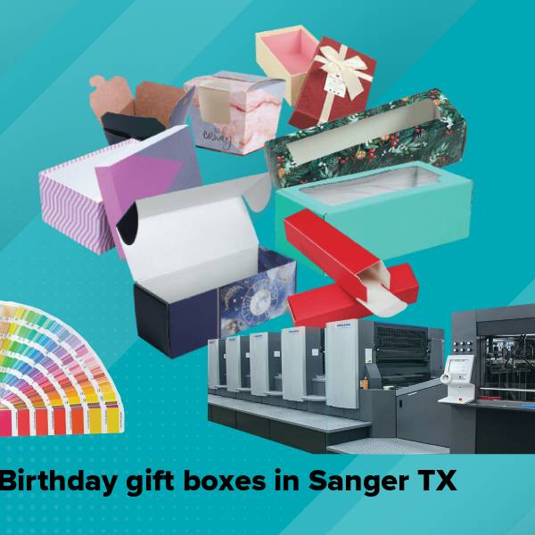 Birthday gift boxes in sanger tx