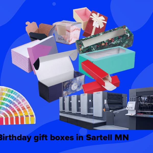 Birthday gift boxes in sartell mn