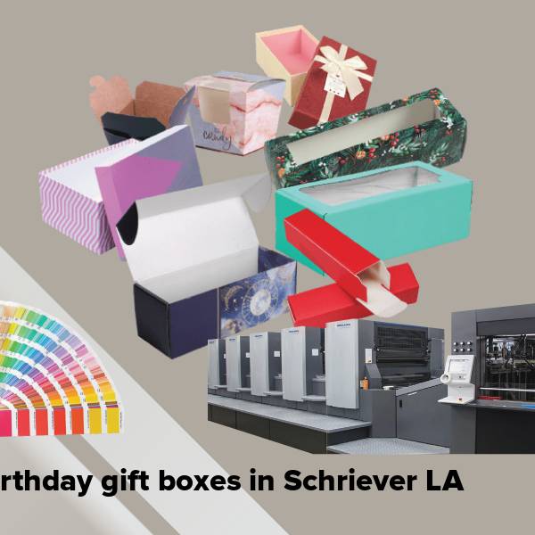 Birthday gift boxes in schriever la