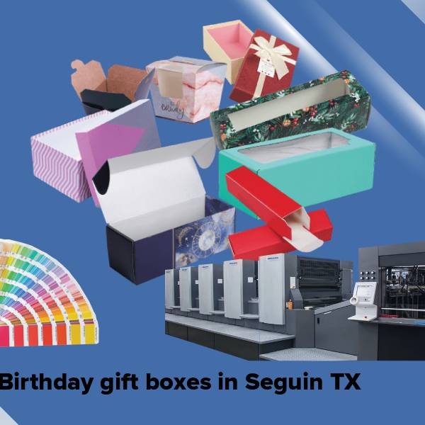 Birthday gift boxes in seguin tx