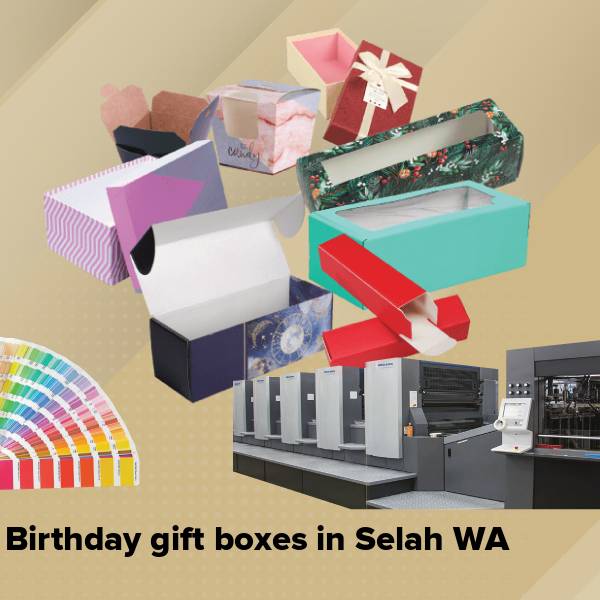 Birthday gift boxes in selah wa