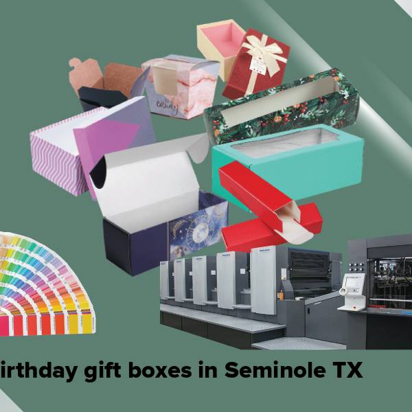 Birthday gift boxes in seminole tx