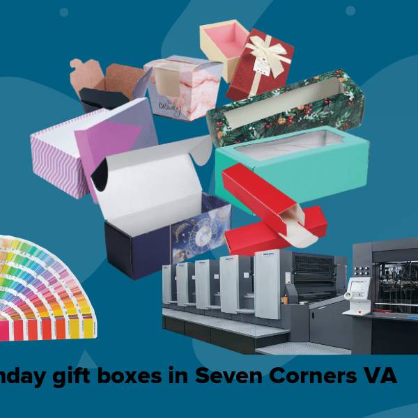 Birthday gift boxes in seven corners va