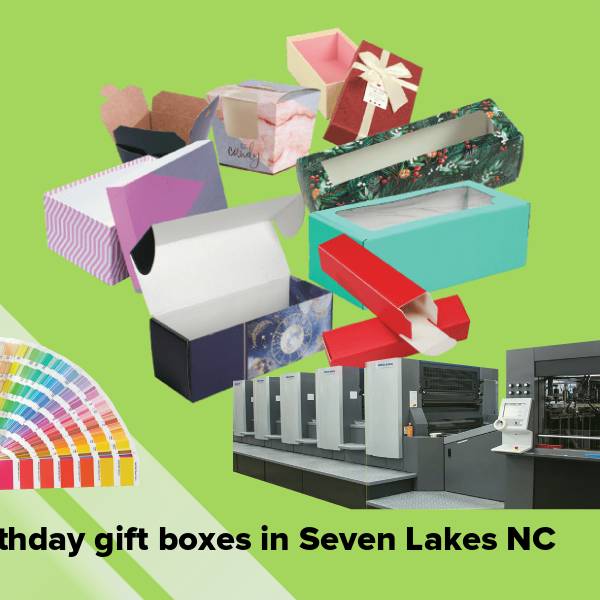 Birthday gift boxes in seven lakes nc
