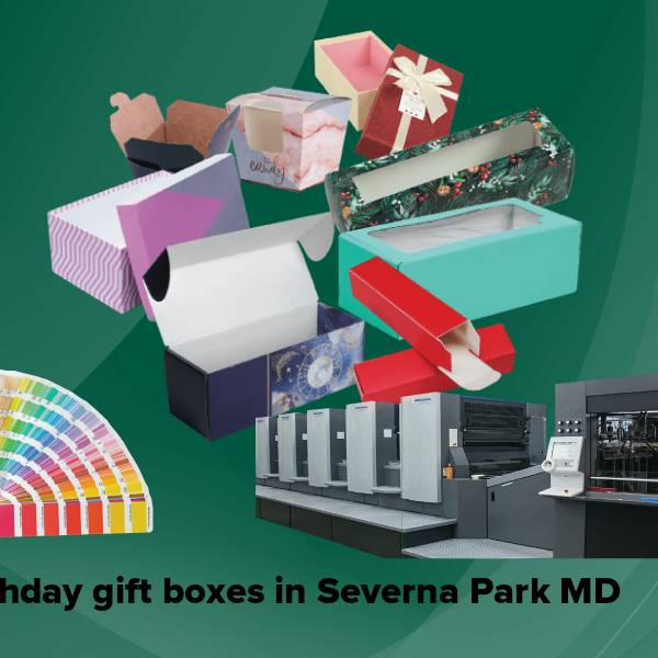 Birthday gift boxes in severna park md