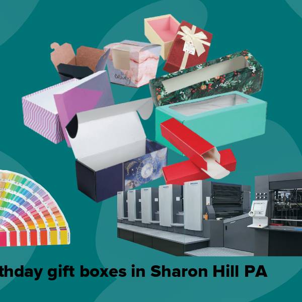 Birthday gift boxes in sharon hill pa