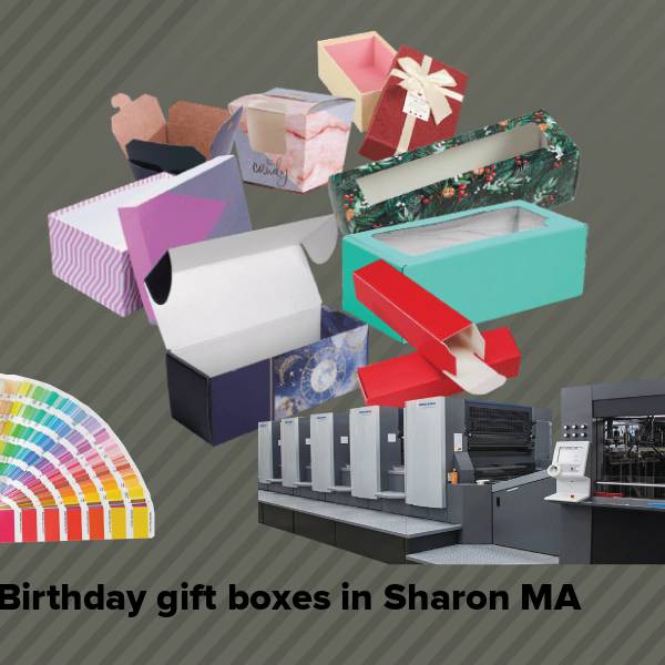 Birthday gift boxes in sharon ma