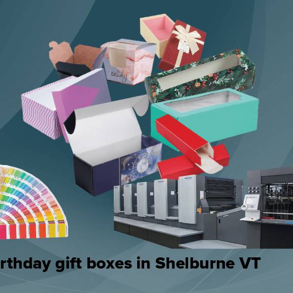 Birthday gift boxes in shelburne vt