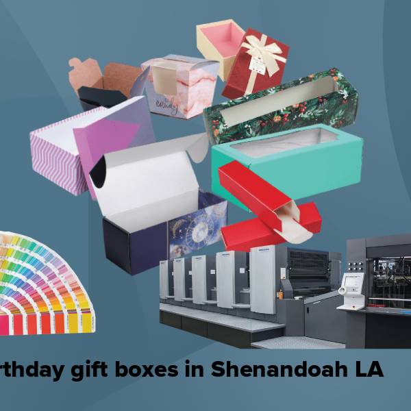 Birthday gift boxes in shenandoah la