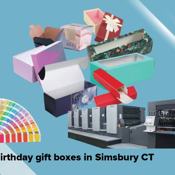 Birthday gift boxes in simsbury ct