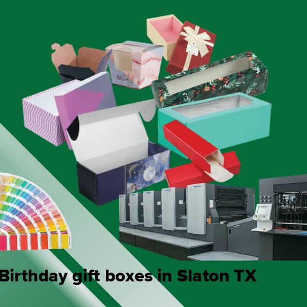 Birthday gift boxes in slaton tx