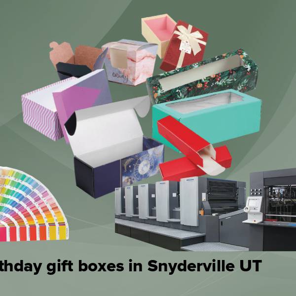 Birthday gift boxes in snyderville ut