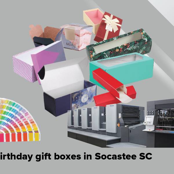 Birthday gift boxes in socastee sc