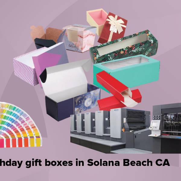 Birthday gift boxes in solana beach ca