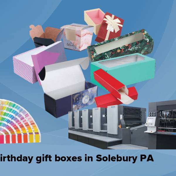 Birthday gift boxes in solebury pa