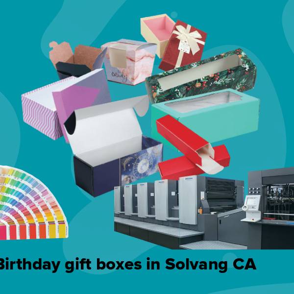 Birthday gift boxes in solvang ca