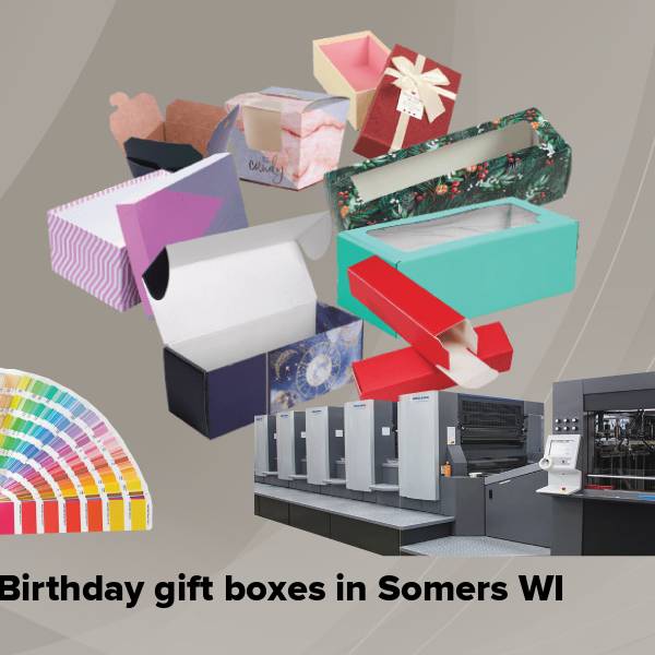 Birthday gift boxes in somers wi