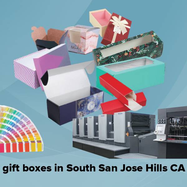 Birthday gift boxes in south san jose hills ca