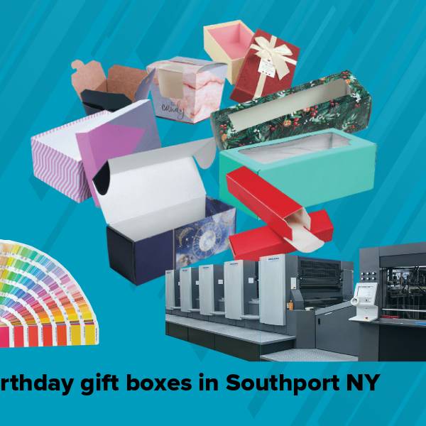 Birthday gift boxes in southport ny