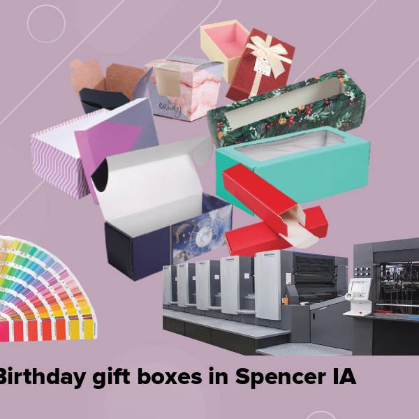 Birthday gift boxes in spencer ia