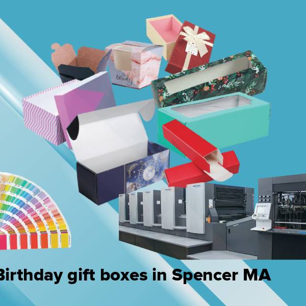 Birthday gift boxes in spencer ma