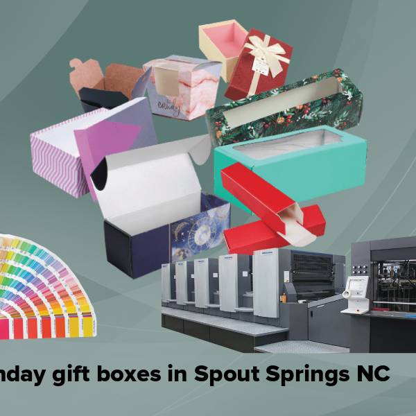 Birthday gift boxes in spout springs nc