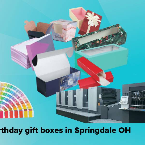 Birthday gift boxes in springdale oh