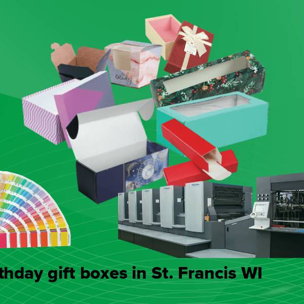 Birthday gift boxes in st. francis wi