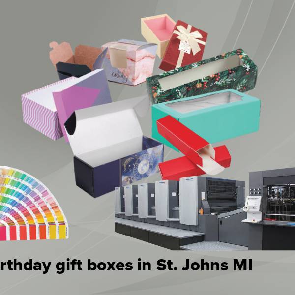 Birthday gift boxes in st. johns mi