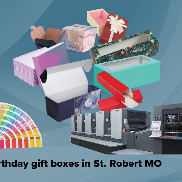 Birthday gift boxes in st. robert mo