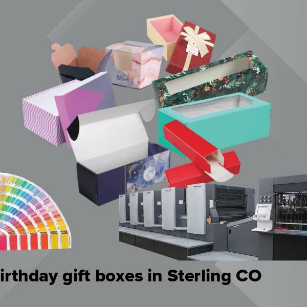 Birthday gift boxes in sterling co