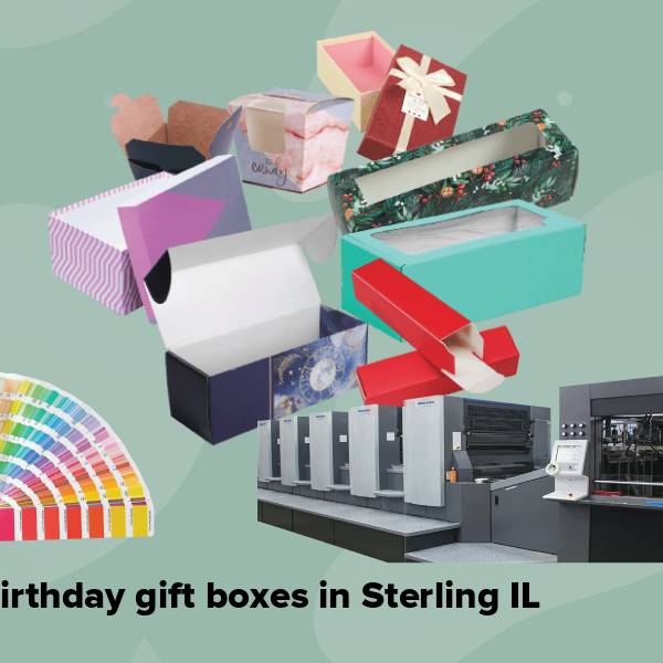 Birthday gift boxes in sterling il