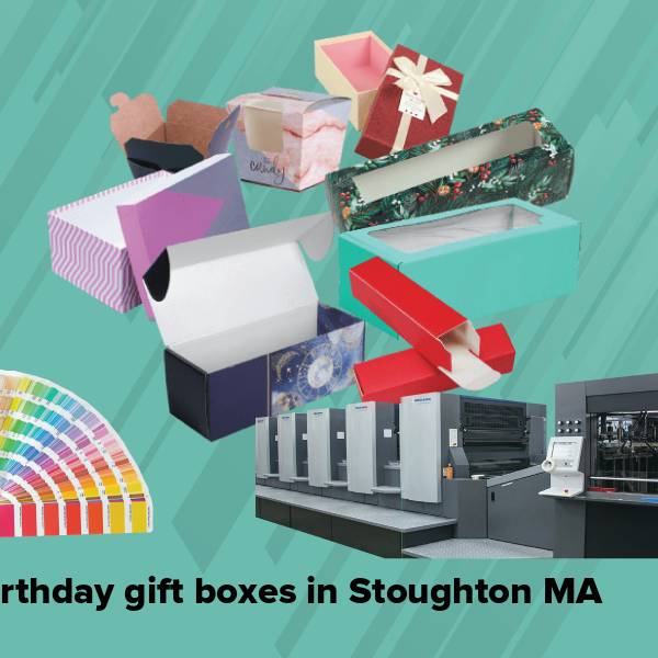 Birthday gift boxes in stoughton ma
