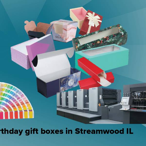 Birthday gift boxes in streamwood il