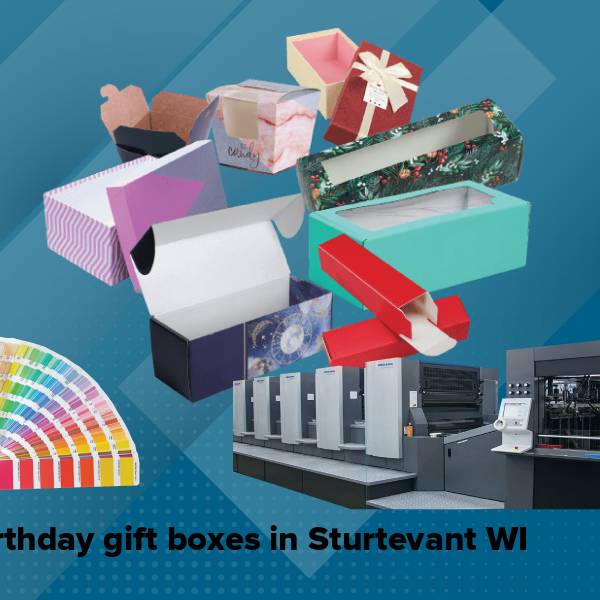 Birthday gift boxes in sturtevant wi