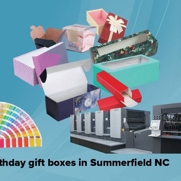 Birthday gift boxes in summerfield nc