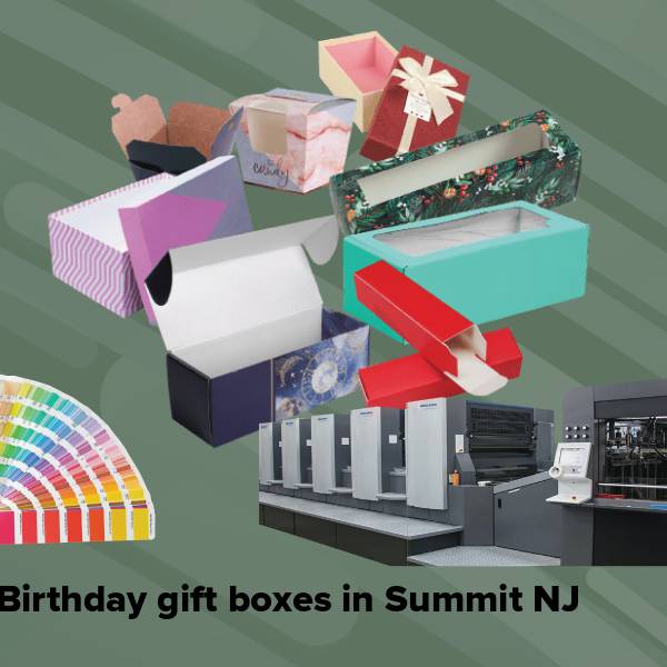 Birthday gift boxes in summit nj