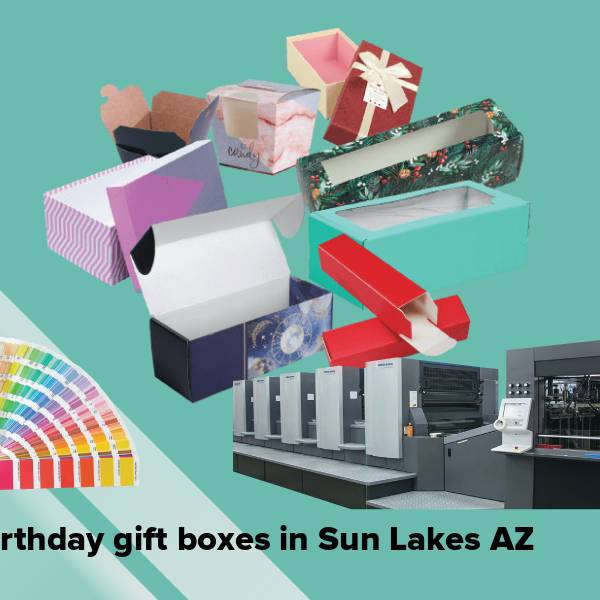 Birthday gift boxes in sun lakes az