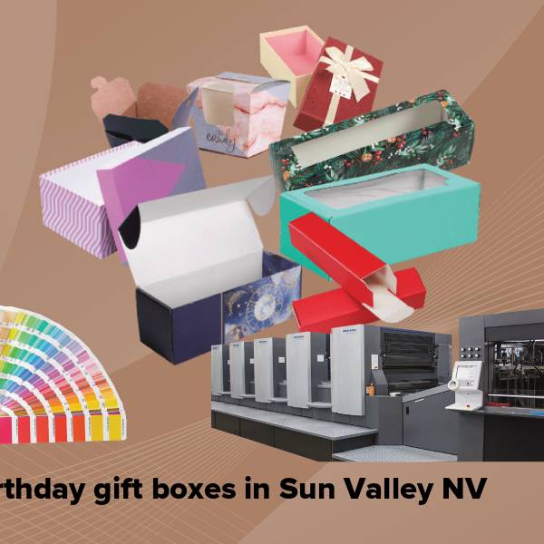 Birthday gift boxes in sun valley nv